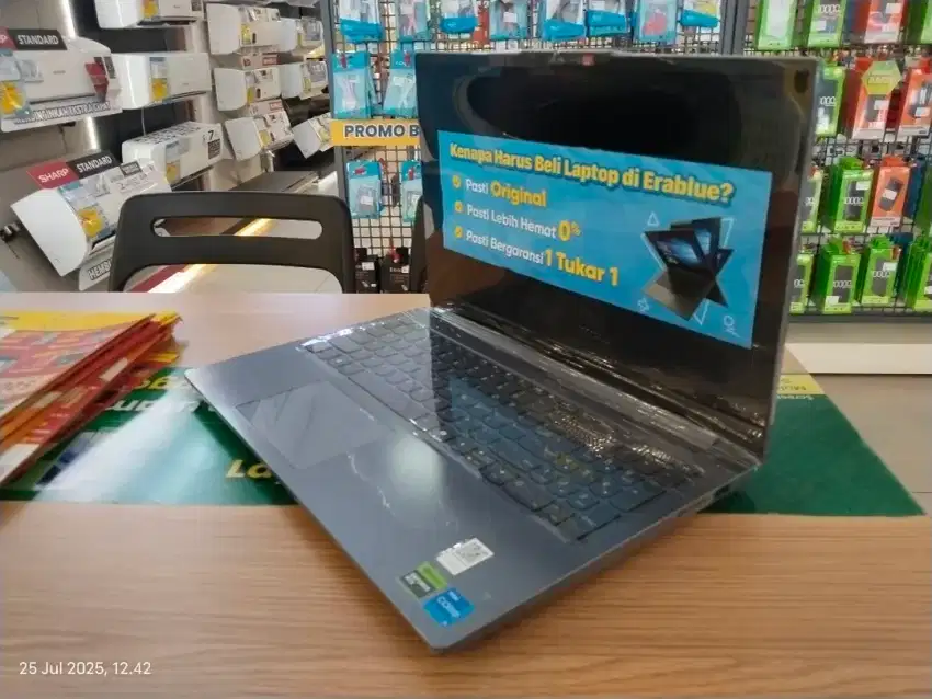 Laptop Lenovo LOQ Free Office, Cicilan bisa Tanpa DP, syarat KTP
