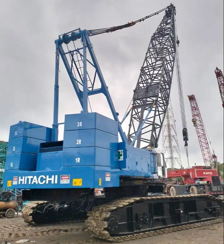 Dijual Crawler Crane Hitachi KH1000 Kapasitas 200 Ton