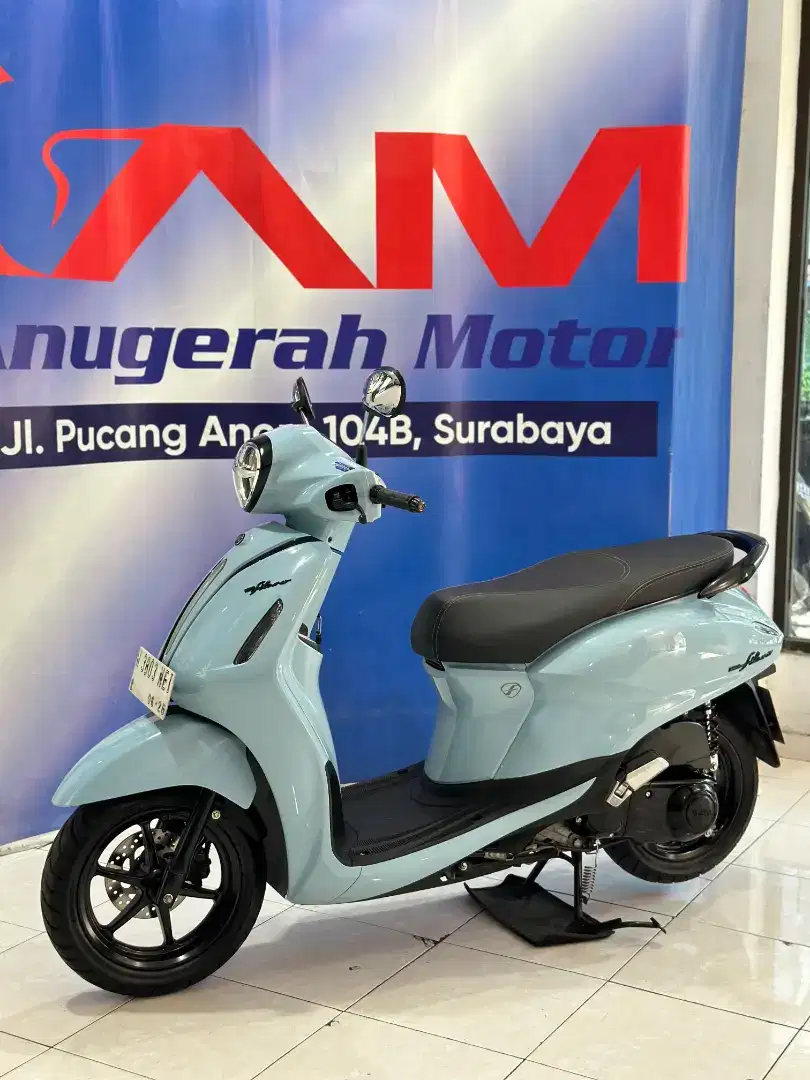 KM Rendah Yamaha Filano 125 Neo Tahun 2023
