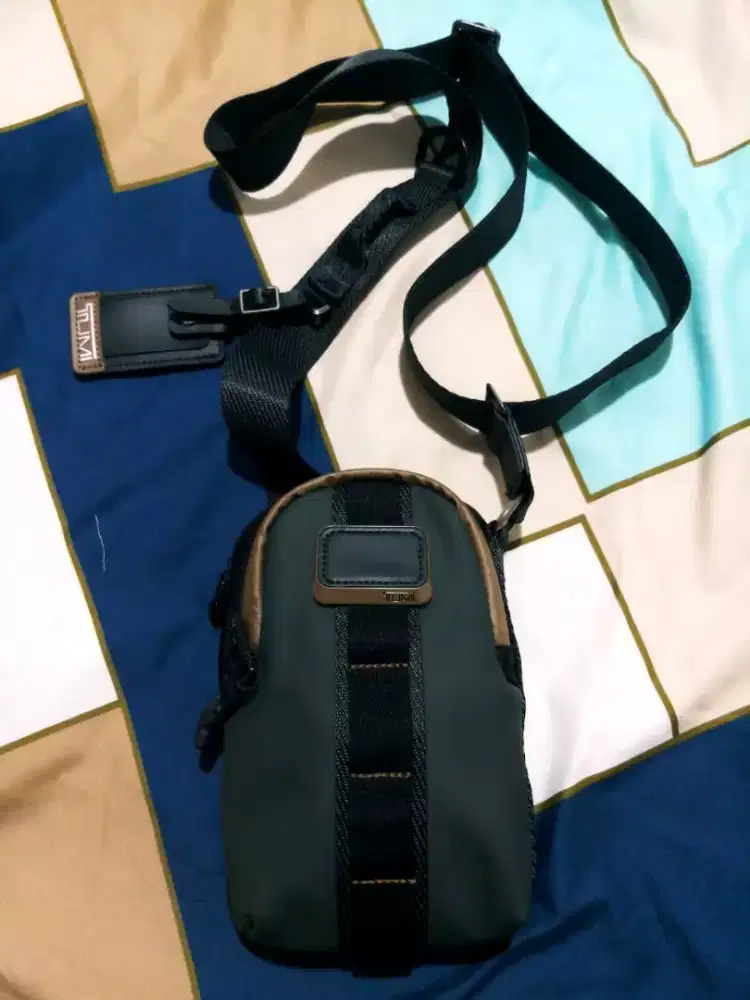 TUMI Bag Ori Likenew Gucci Lv Louis Vuitton Fred Rolex Bally Seiko