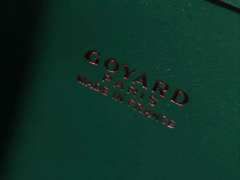 GOYARD Bag Likenew Gucci Lv Louis Vuitton Balenciaga Dior Hermes Prada