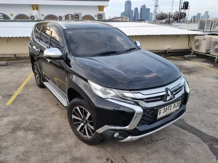 (TDP 20jt) Mitsubishi Pajero Sport Dakar Sunroof Diesel Matic 2017/16