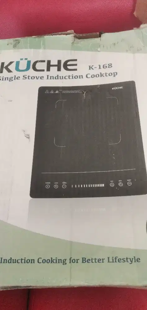 kompor listrik 1 tungku kuche