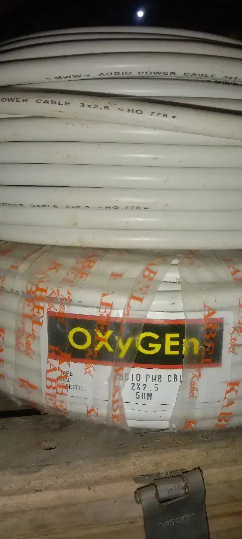 Kabel dan mesin gerinda