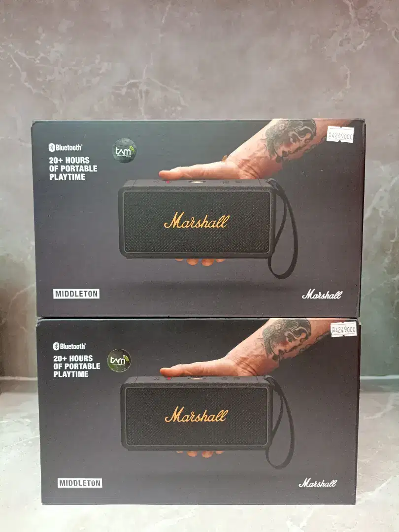 Marshall Middleton 20+ Bisa Cicilan Bunga Ringan