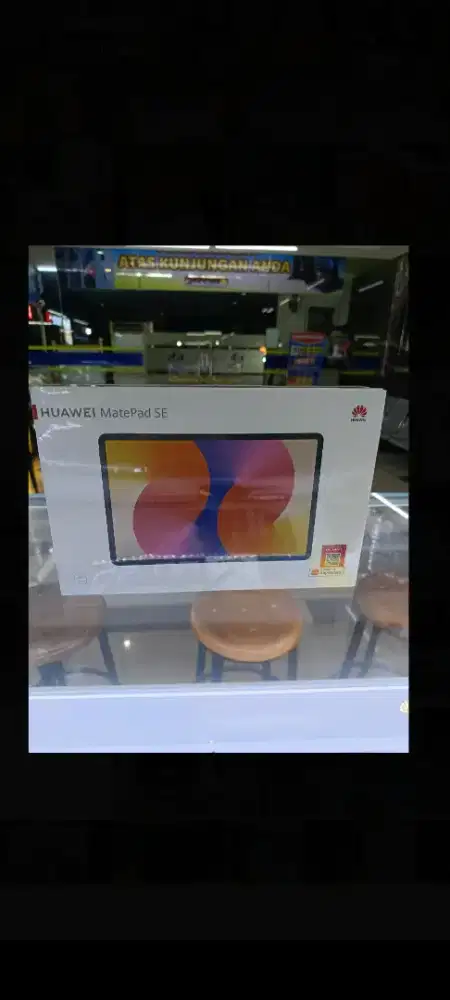 Tablet Huawei matepad SE 11 ram 6gb dan4/128 garansi resmi