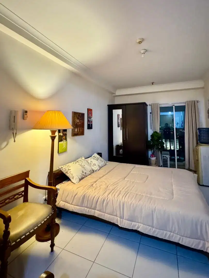 SEWA Apartemen Studio Signature Park Tebet