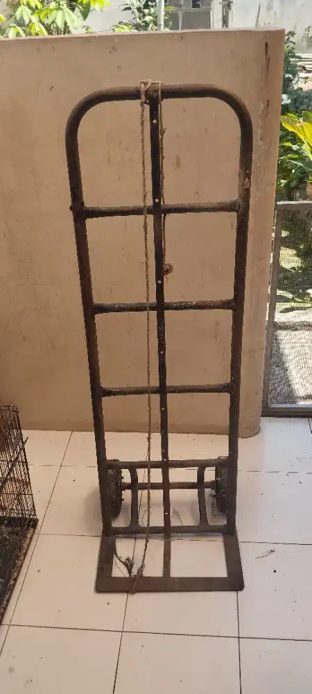 Jual troli dobel plat