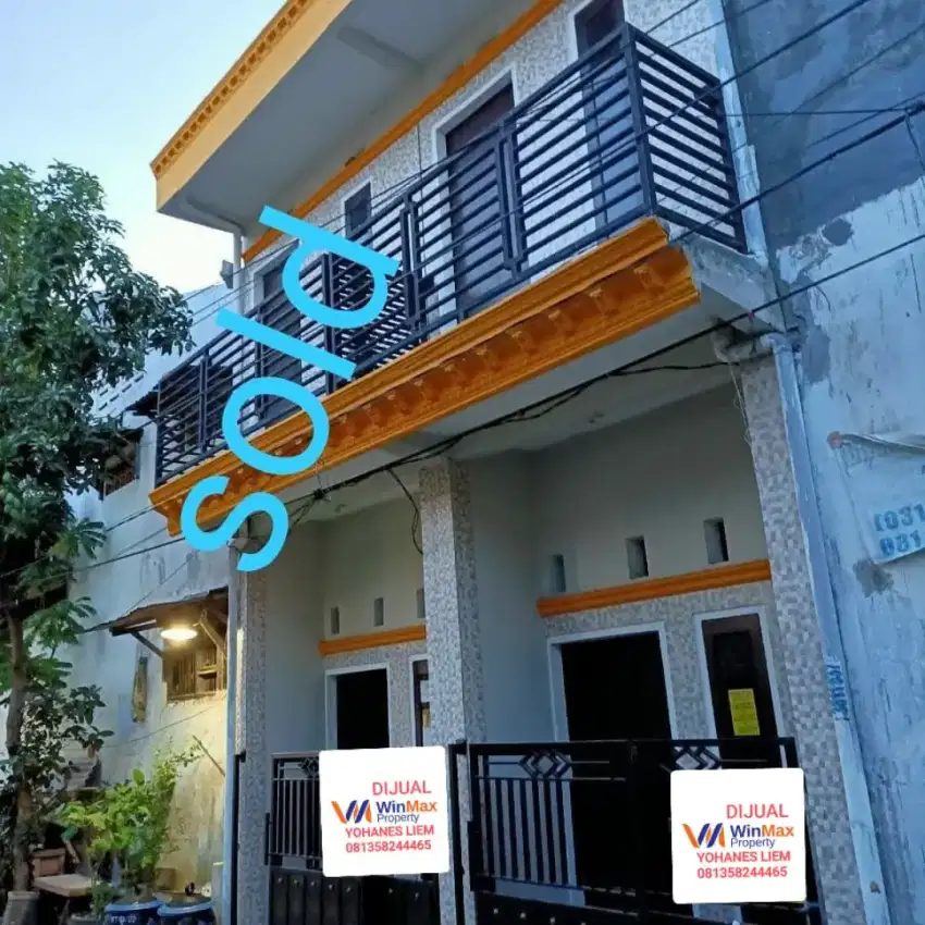 Dijual rumah dukuh setro Rawasan dekat pasar setro