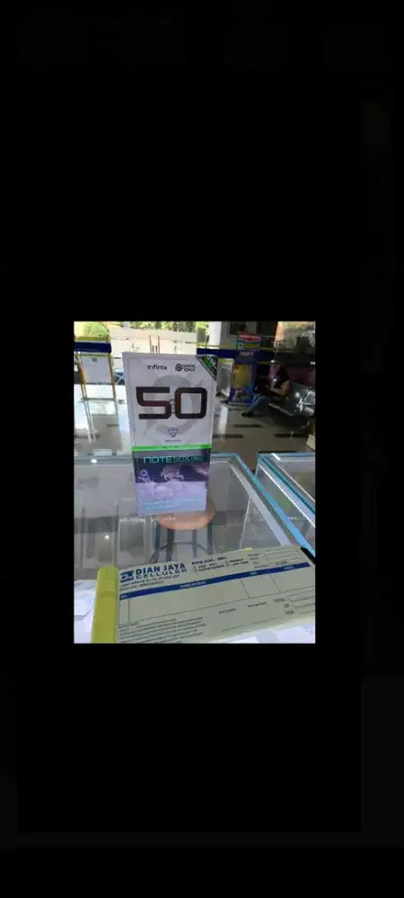 Infinix note 50X 5G plus 8/256