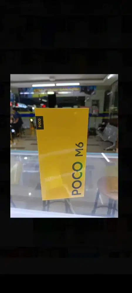 Xiaomi poco M6 ram 8gb 256gb