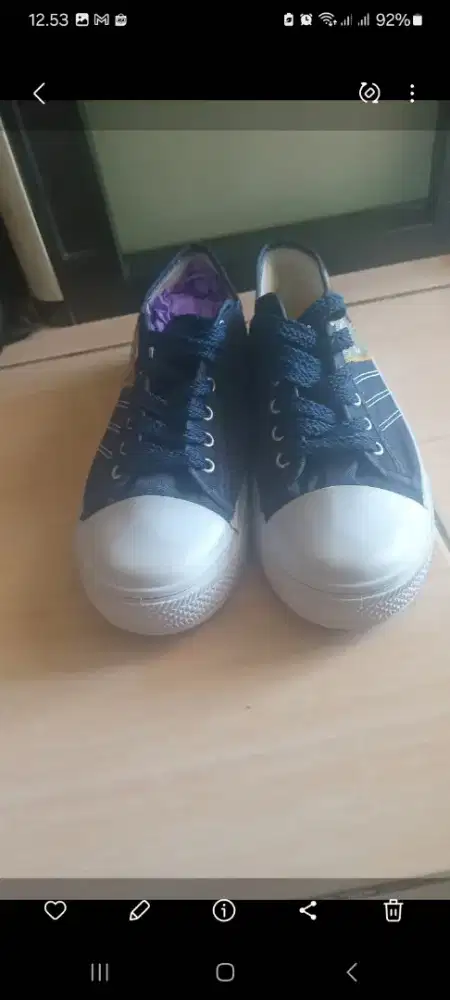 sepatu size 41 insol 26