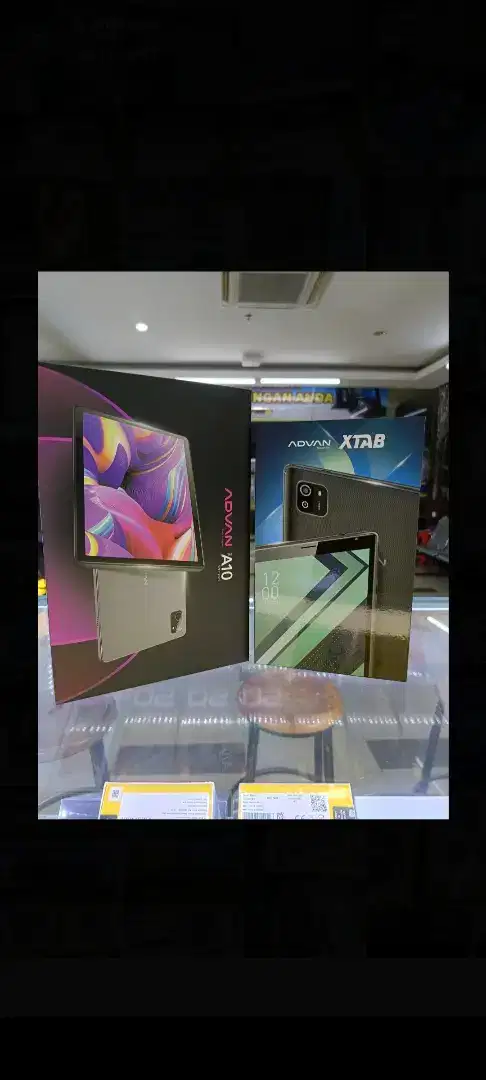 Tablet Advan XTAB ram 4gb 64gb sinyal 4G LTE