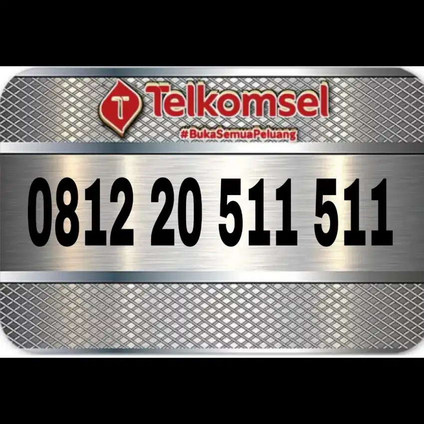 Nomor cantik telkomsel rapih pilihan