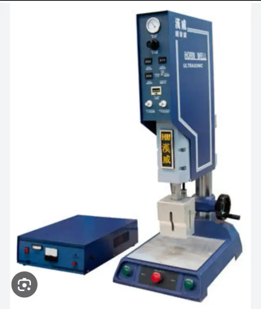 Mesin ultrasonic welding untuk plastik kondisi MATOT