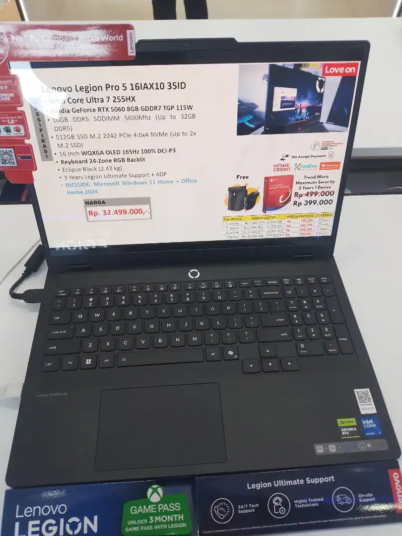 Lenovo Legion Pro 5 16AX10 35ID