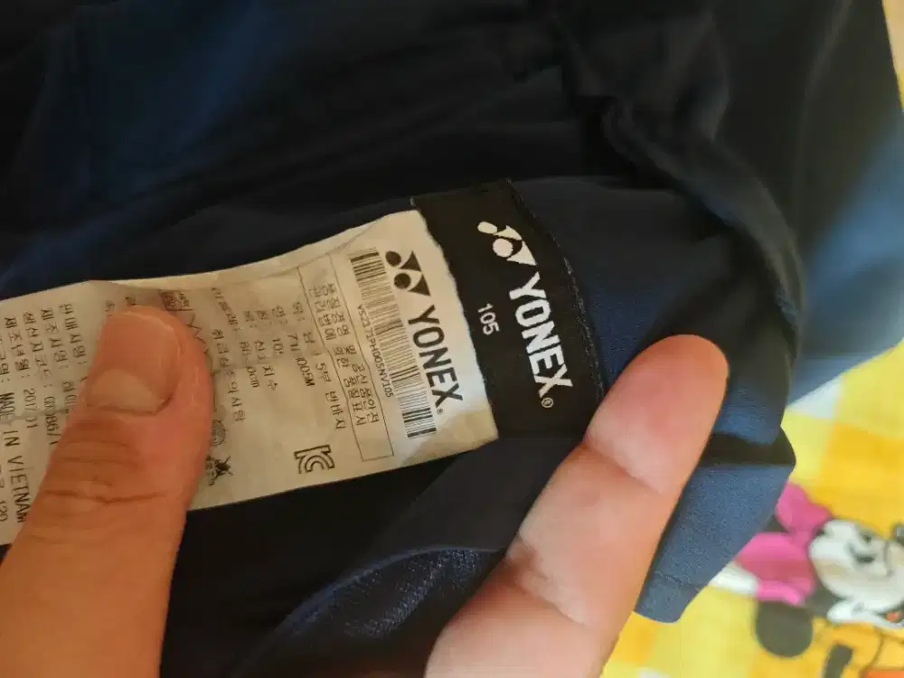 Baju badminton yonex lining jersey running lockerwear uniqlo