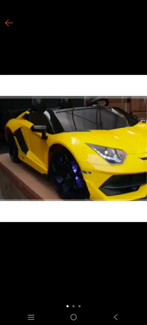 mobil aki LAMBORGHINI Aventador Lisensi UK816 free ongkir terbatas