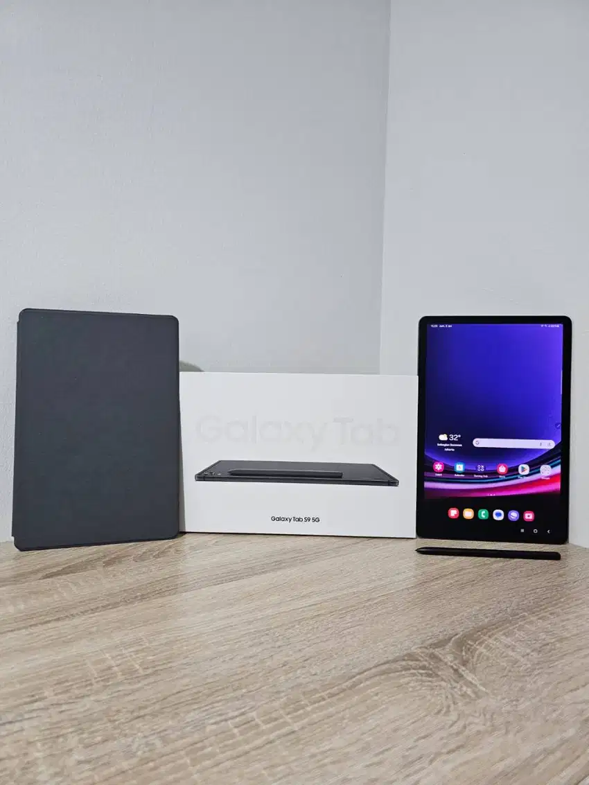 Samsung Galaxy Tab S9 5G SEIN 8/128 Fullset Perfect 8GB 128GB Cell