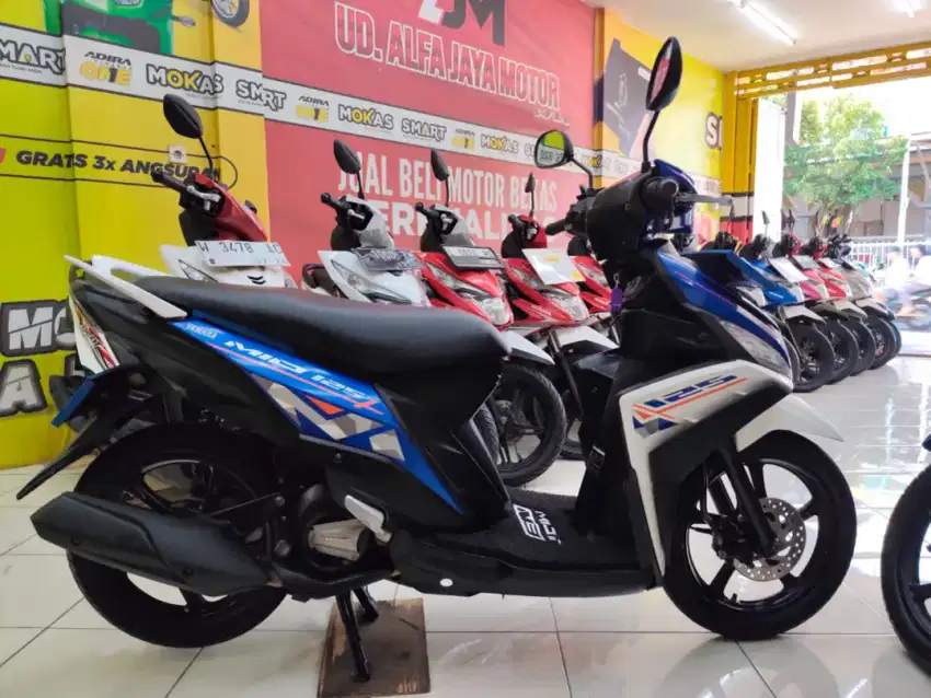 Yamaha Mio m3 125 tahun 2016