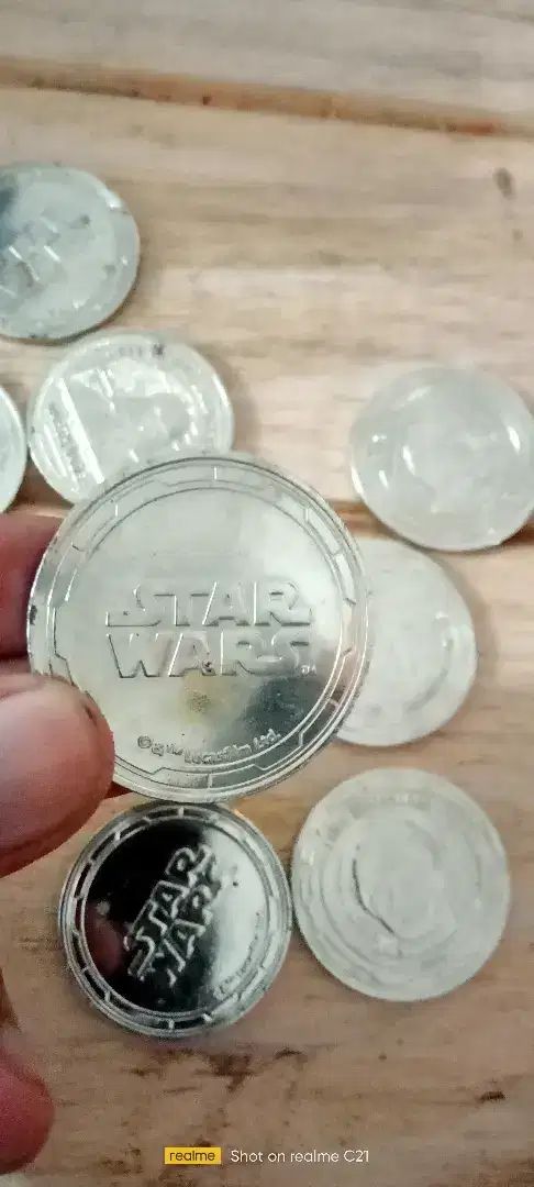 Koin Starwars  jual borongan