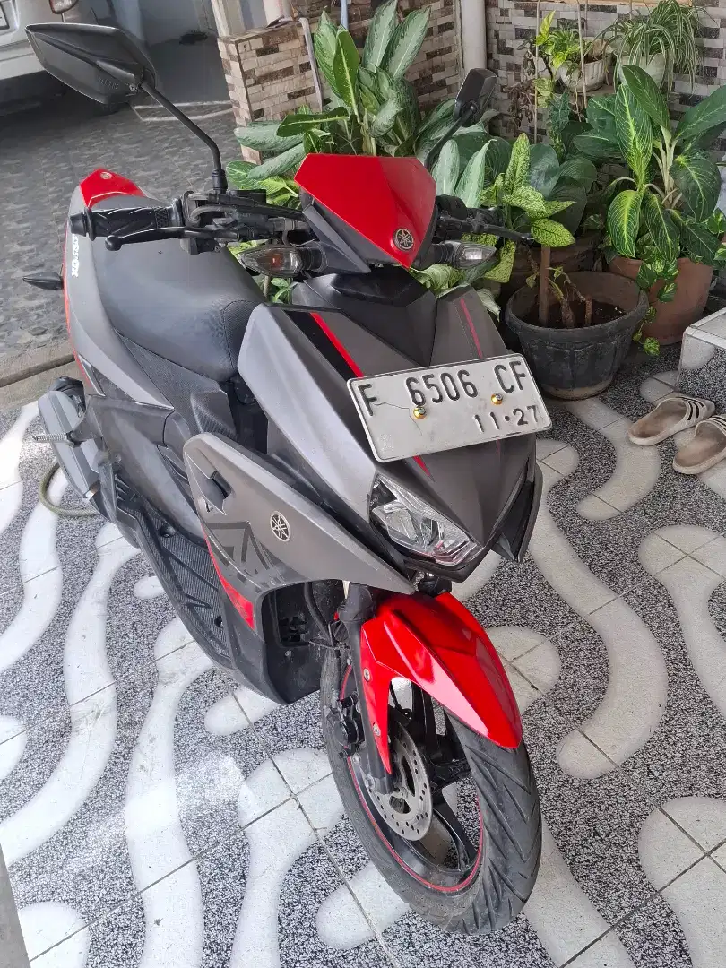 Yamaha Aero Mini 125 cc
