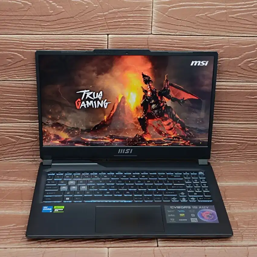 MSI CYBORG GAMING 15 Intel Core i5-12450H 16/512 RTX 4050 FULLSET