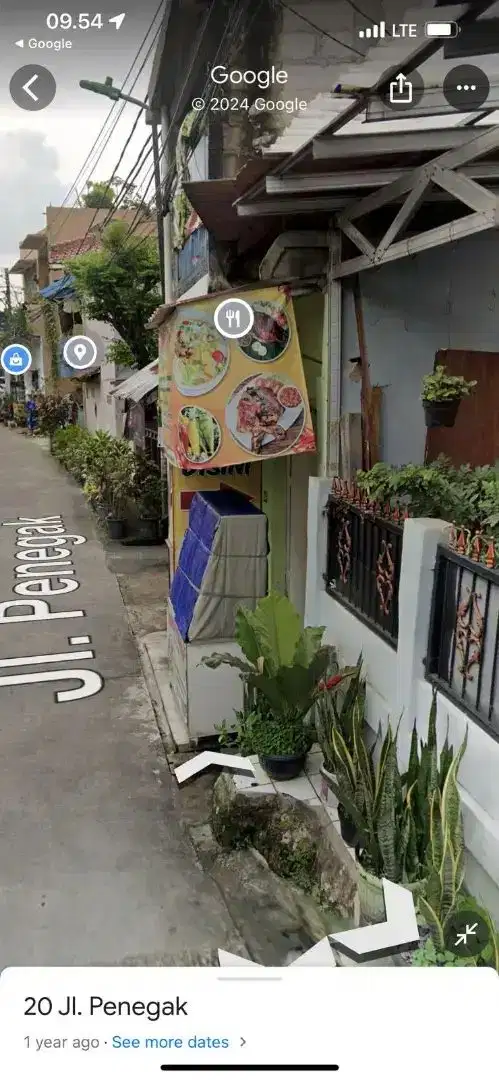 Rumah dijual di Pramuka Jakarta Timur