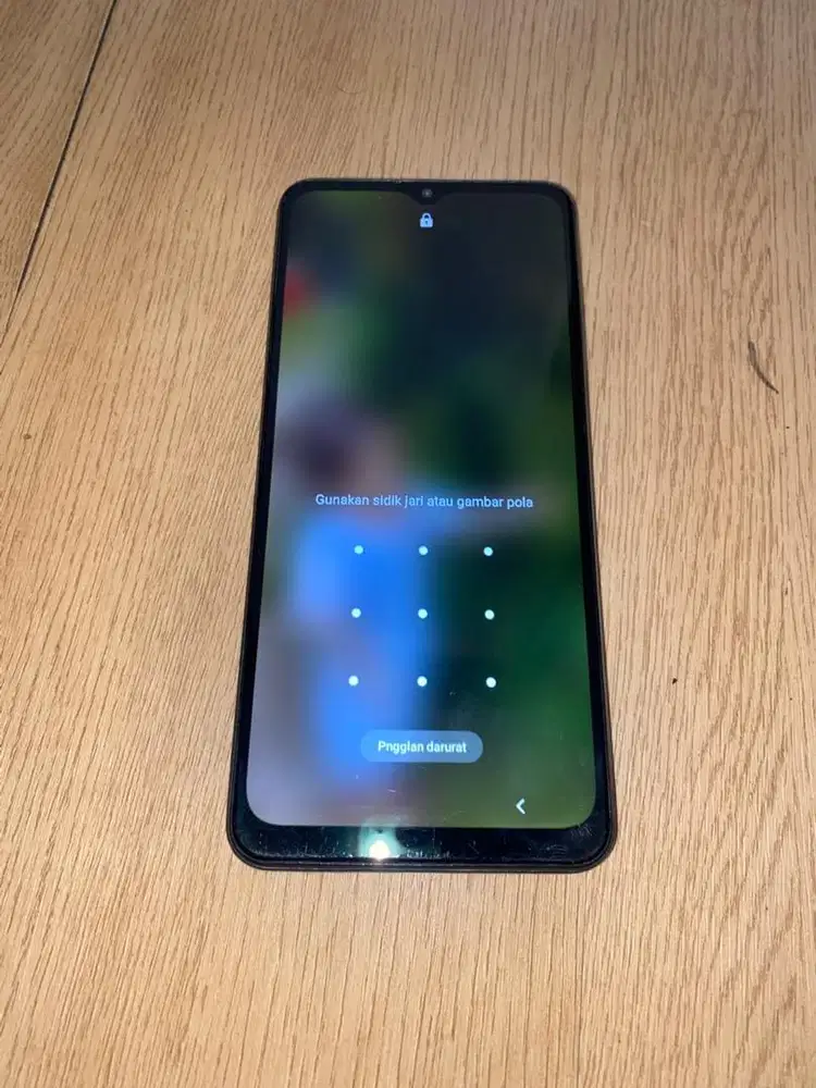 Samsung Galaxy M12 Blue Black