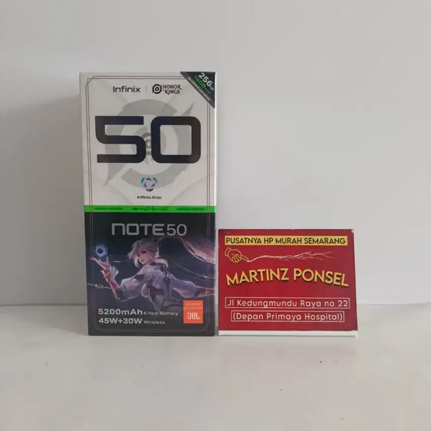 Infinix note 50 8/256