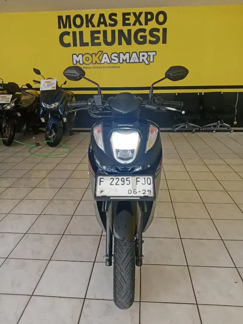 Dijual motor Honda Genio cbs 2024