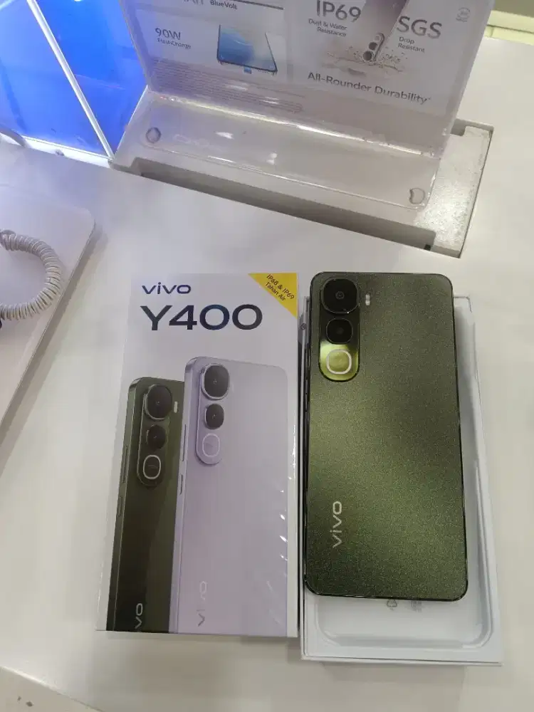 VIVO Y400 Baypass Charging