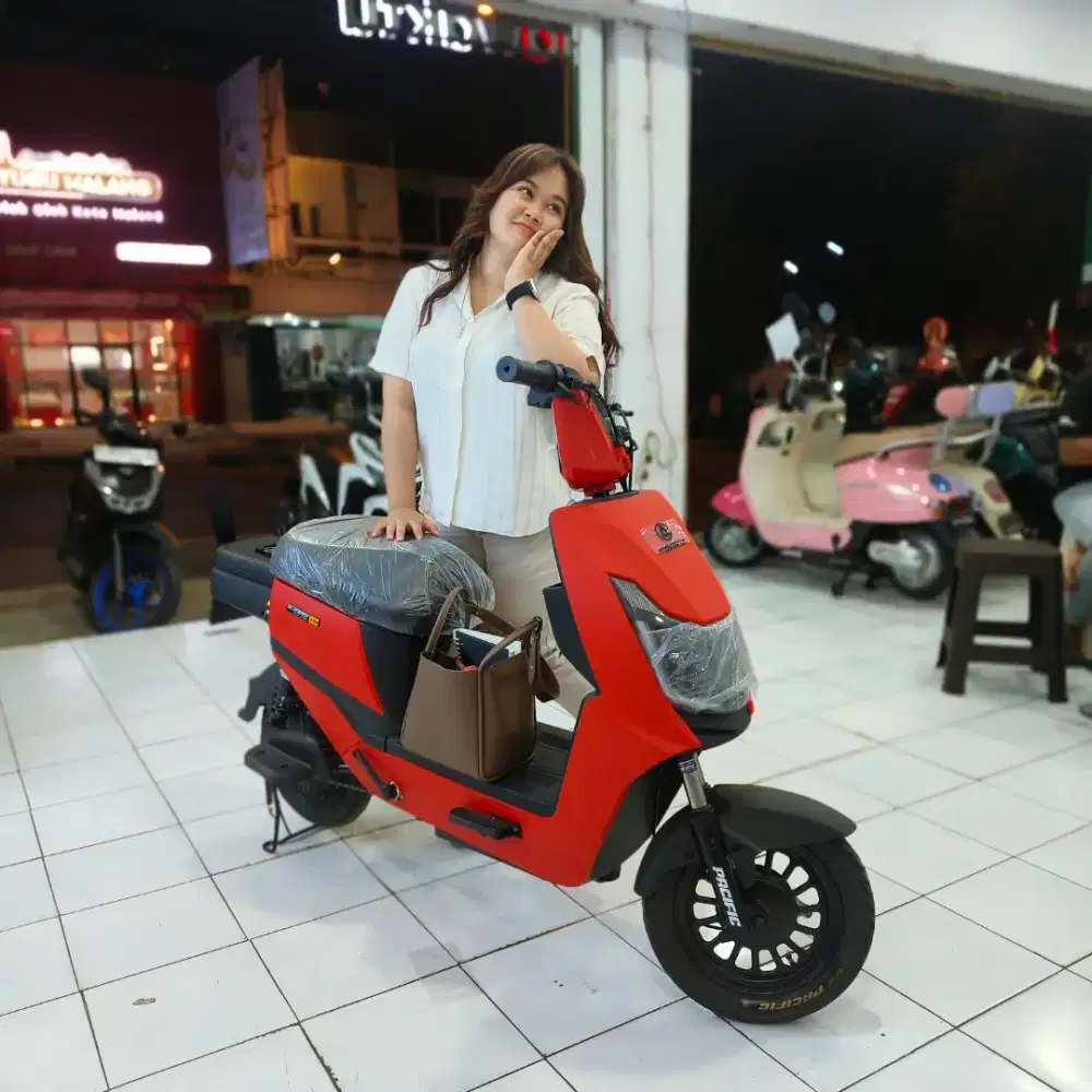 SEPEDA LISTRIK BARU DAN BEST SELLER NEGO HINGGA DEAL