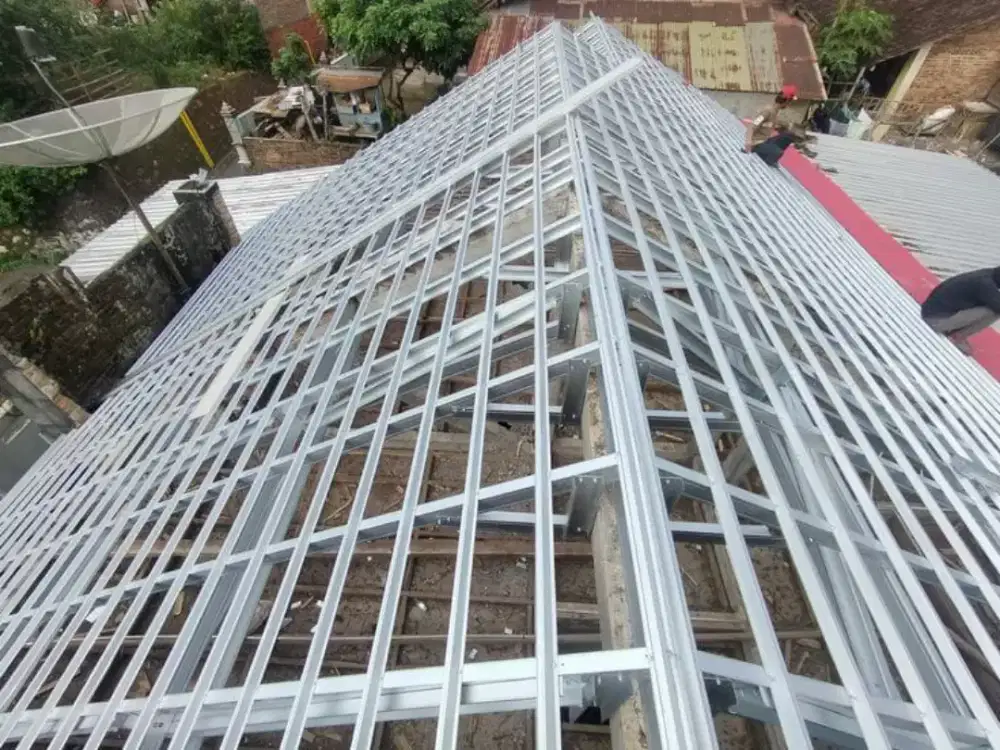 Solusi atap rumah kuat dan tahan lamaa!