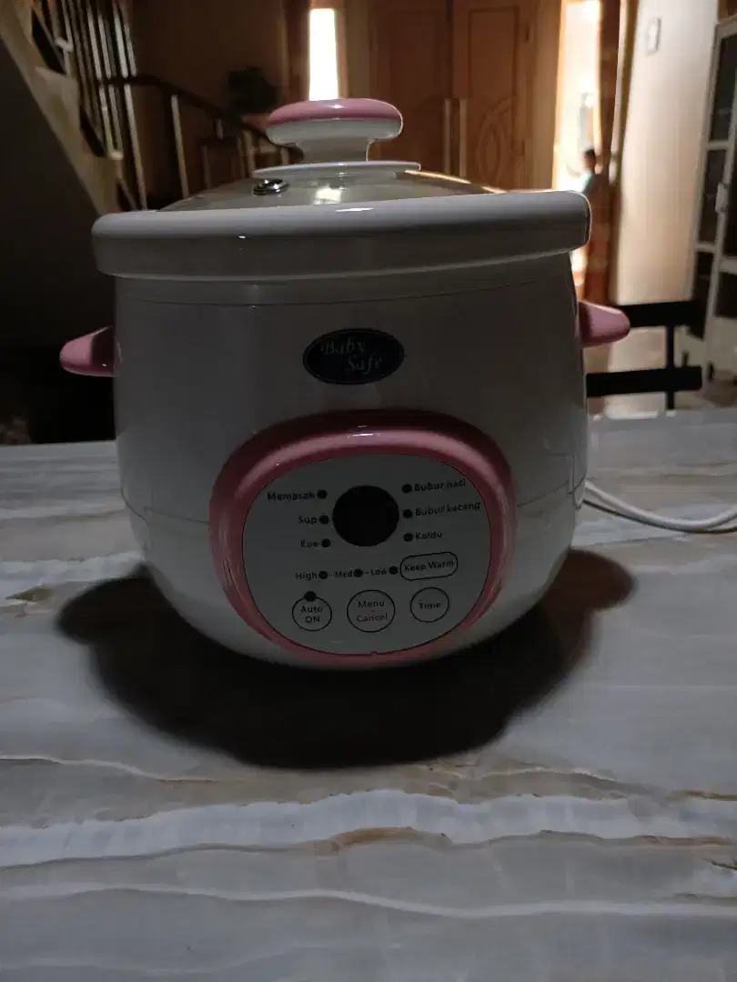Baby safe slow cooker LB017 bekas 1,5 liter