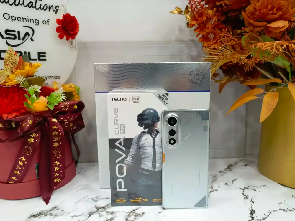 TECNO POVA CURVE 5G NEW