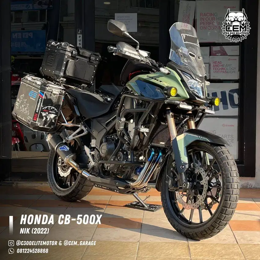 HONDA CB500X 2022 HEDON MULUS GASPOL TOURING KTM390 VERSYS650 CFMOTO65