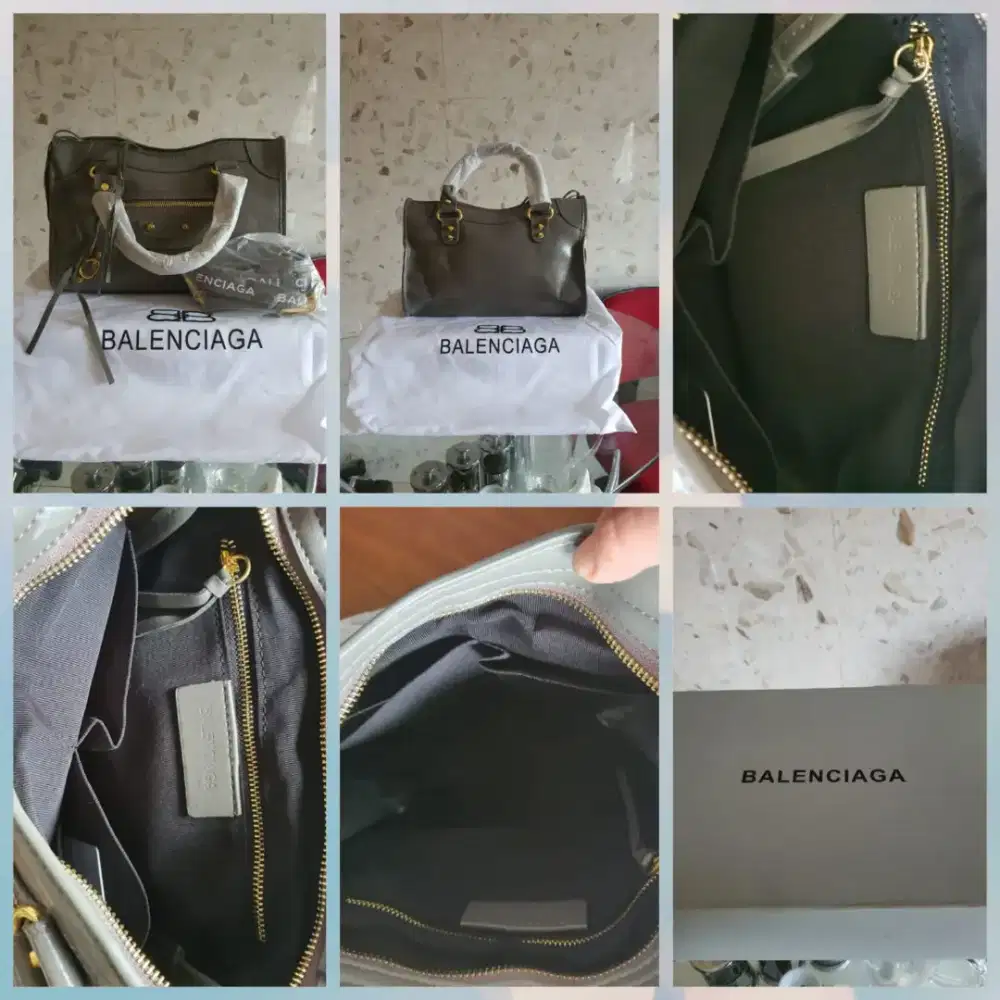 Balenciaga City Edge