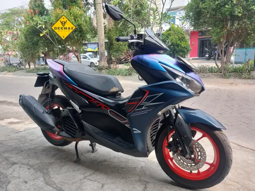 (DP 500 Rb)‼️ Plat B DKI Aerox Cyber City Connected 2023 Cash & Kredit