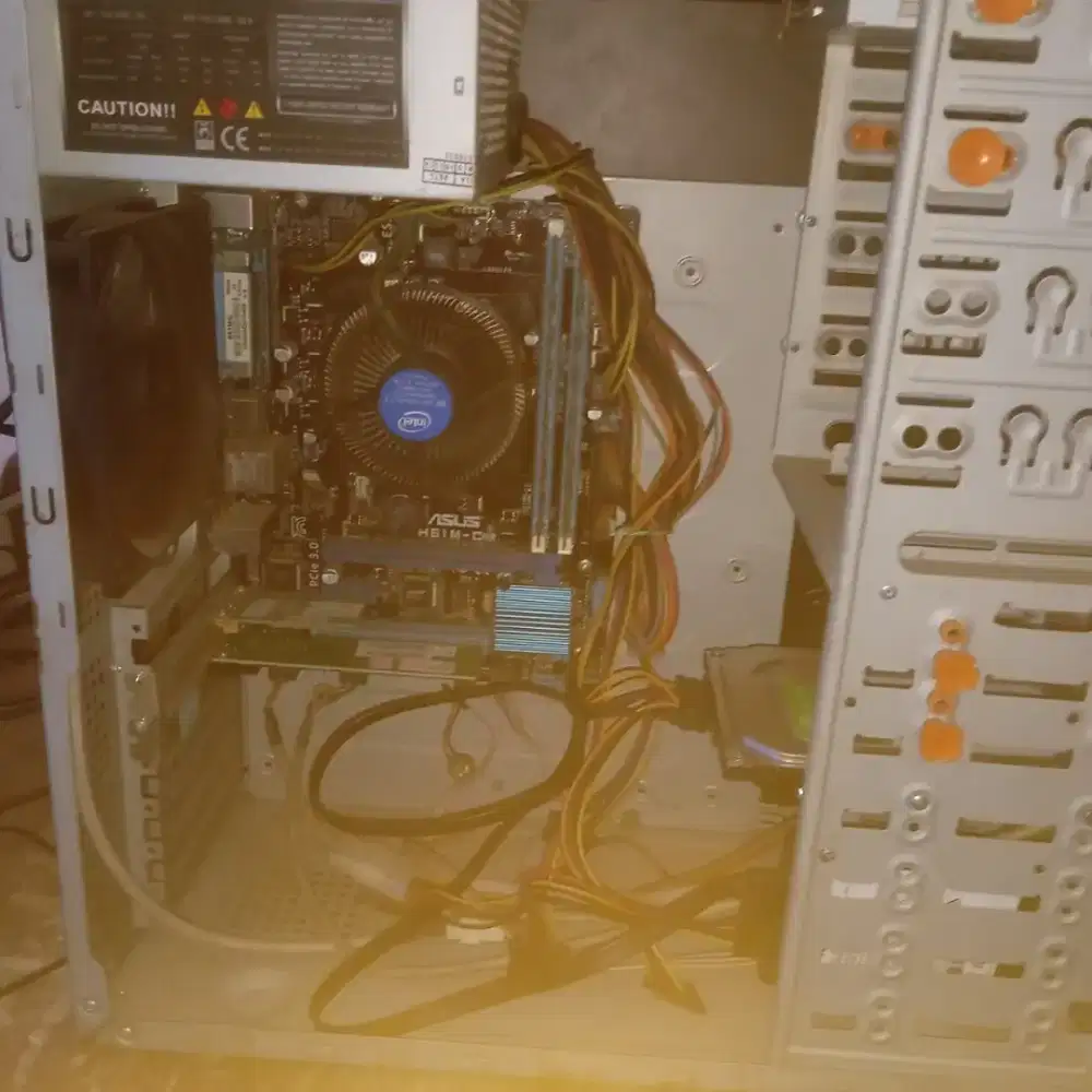 CPU i7 Intel core (kondisi siap pakai)