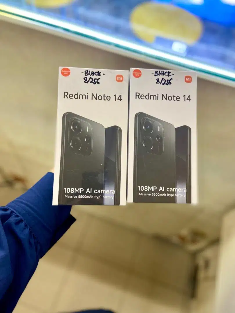 Hp redmi note 14 8/256 new FRESH