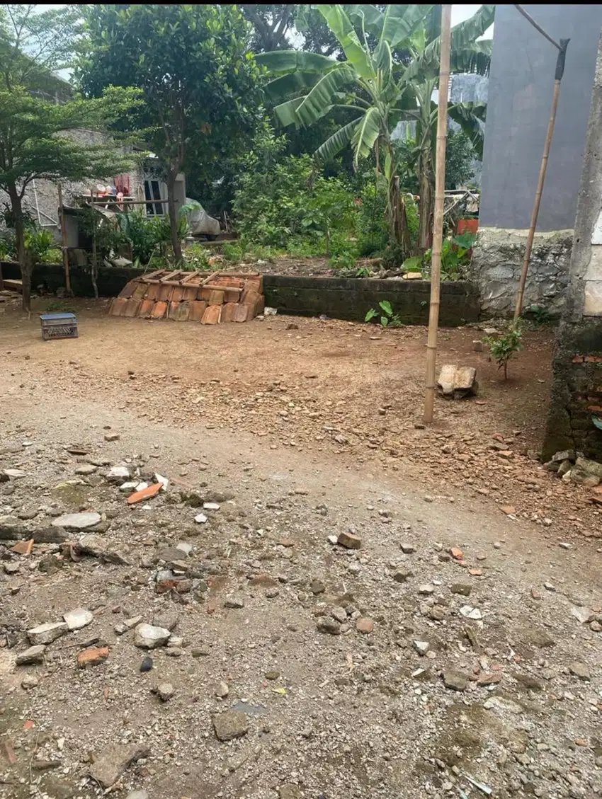 Dijual tanah strategis akses mobil Bu cepet