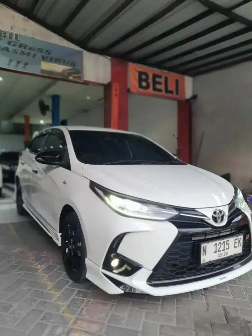 NEW YARIS GR 1.5 2023 AUTOMATIC