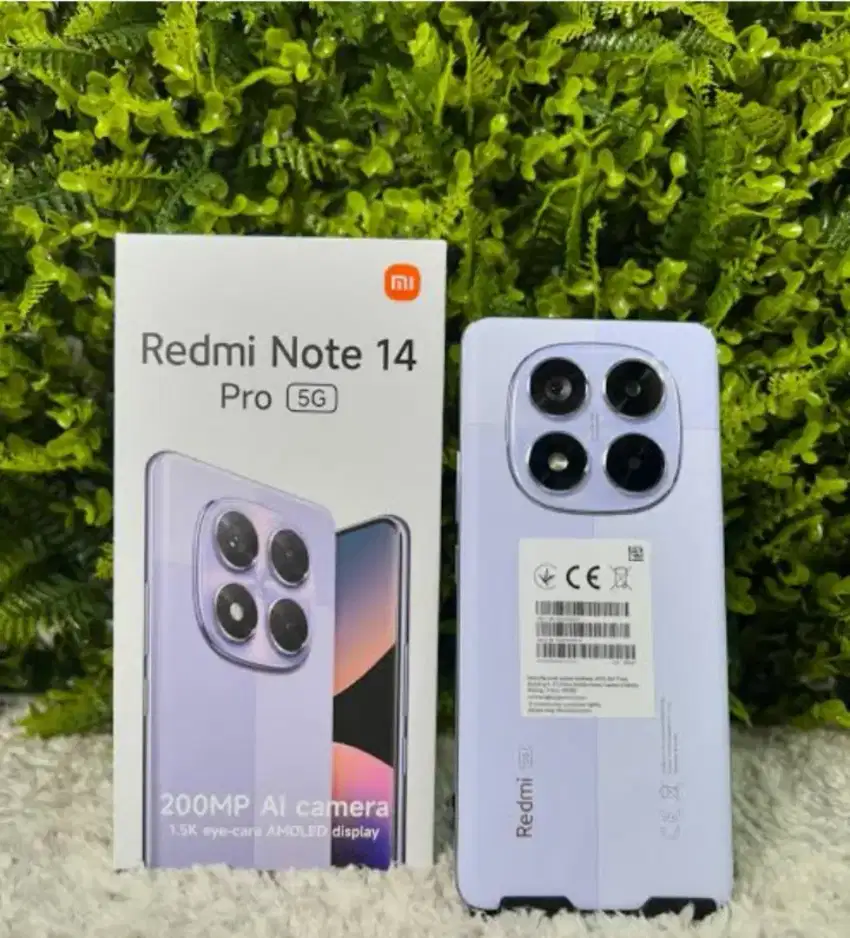 Redy redmi Note 14 pro 5G 12/512 NEW Garansi Resmi 15bln