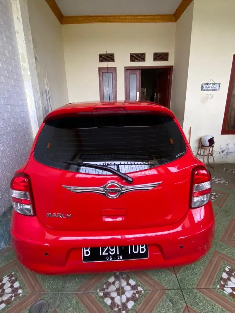 Jual cepat nissan march
