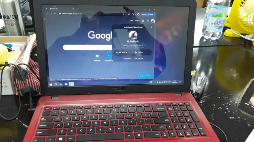 Sedia laptop second ya