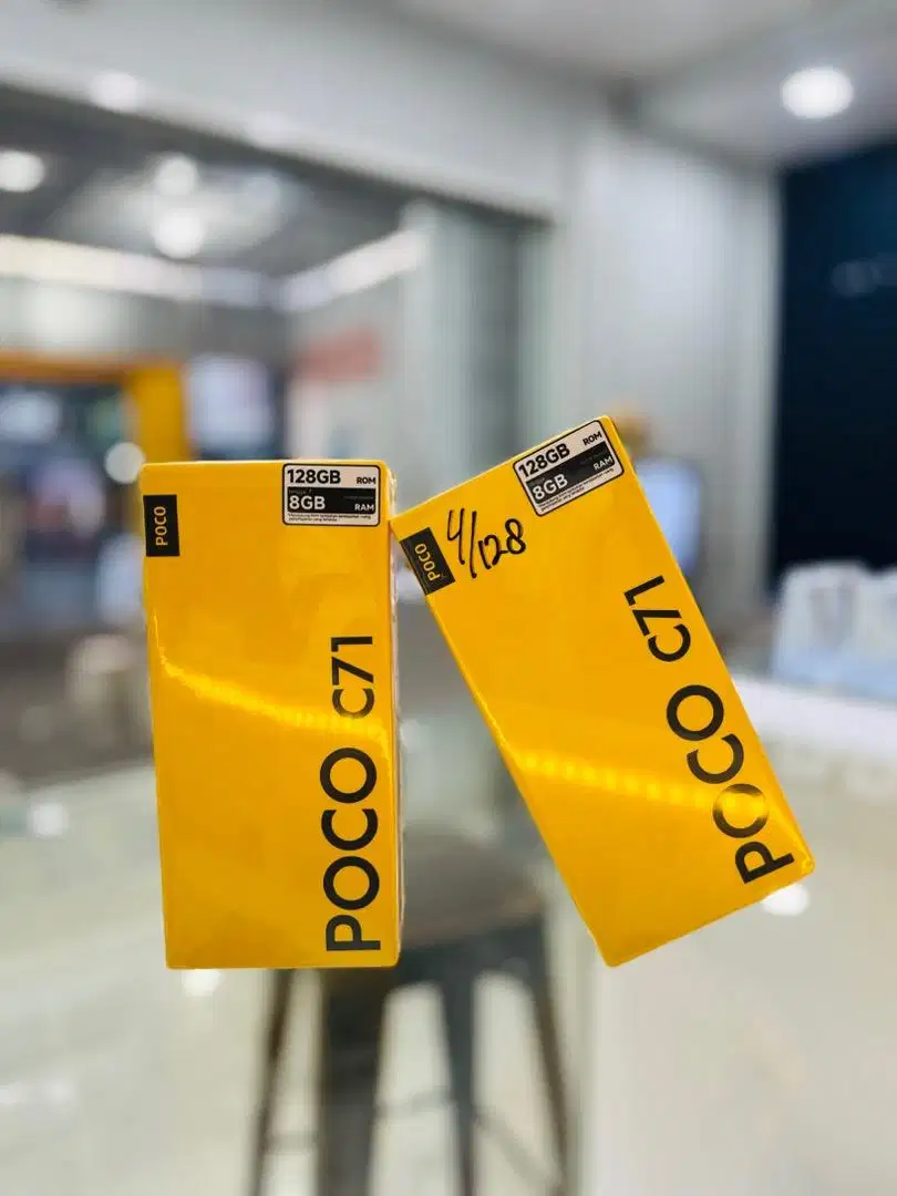 POCO C71 SI PALING PADAS