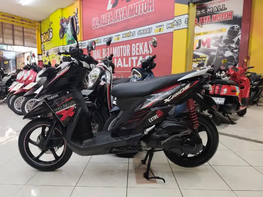 Yamaha X-Ride tahun  2016