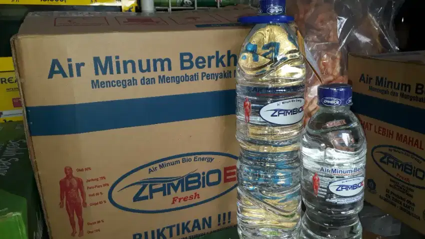 Zambioe Air minum kesehatan