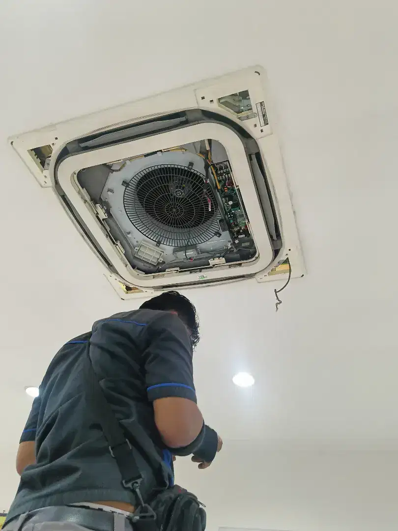 Service AC kulkas mesin cuci water heater